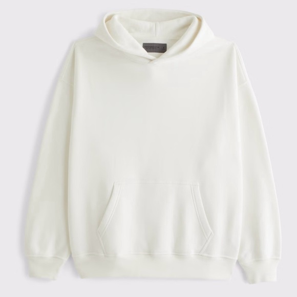 Abercrombie & Fitch Essential Popover Hoodie - Picture 1 of 7